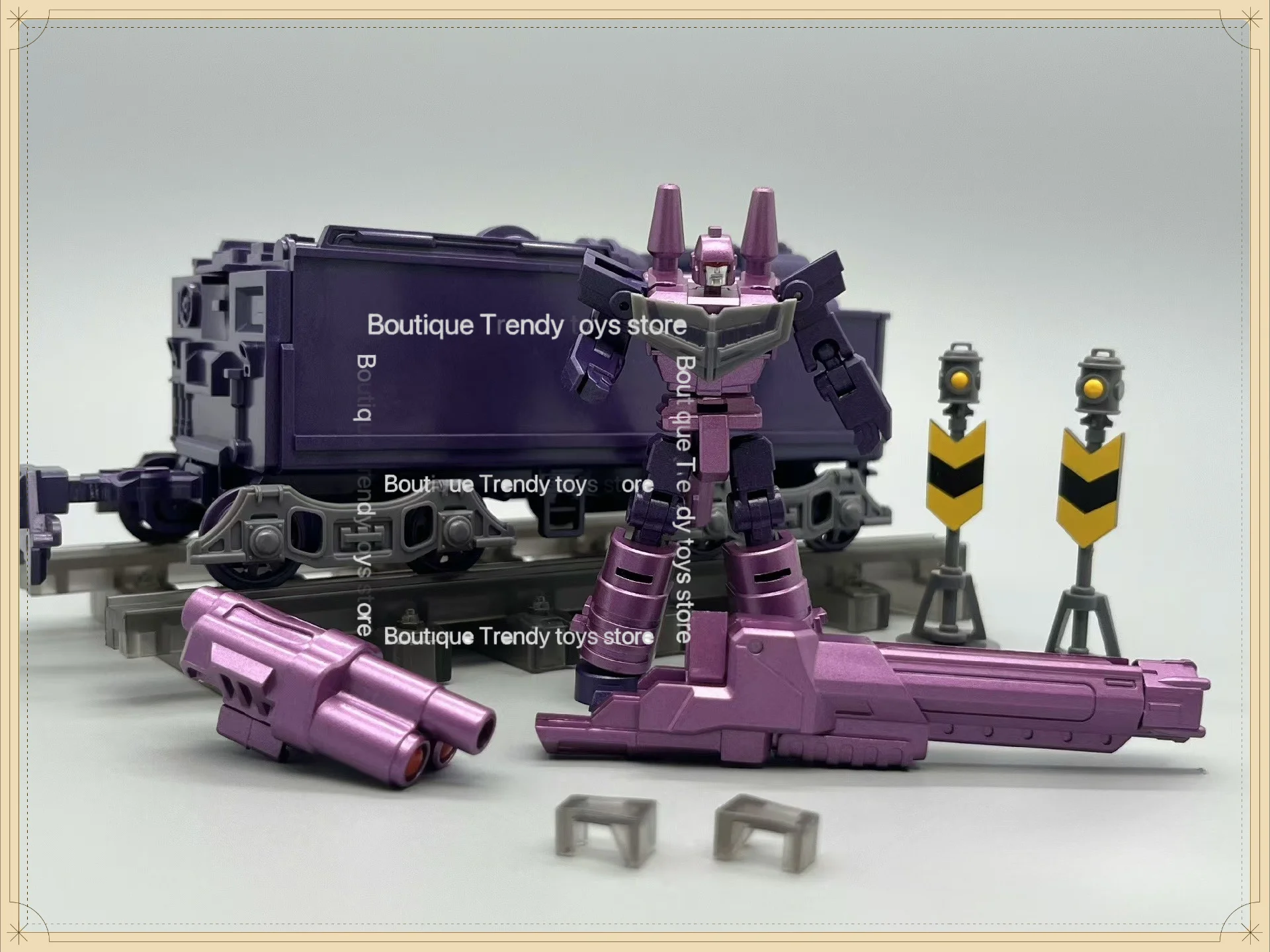 In Stock Transformation MH03 MH-03 Train Cabin Apply To Thomas Astrotrain G1 Series Triple Change Warrior Big Train
In Stock Transformation MH03 MH-03 Train Cabin Apply To Thomas Astrotrain G1 Series Triple Change Warrior Big Train