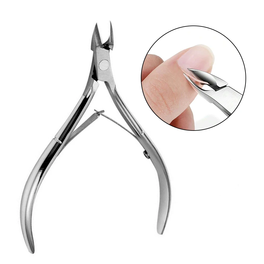 Professional Cuticle Cutter Nail Nippers Scissors Manicure Pusher Pedicure Tong Dead Skin Remover Nail Cuticle Regrowth Tool
Professional Cuticle Cutter Nail Nippers Scissors Manicure Pusher Pedicure Tong Dead Skin Remover Nail Cuticle Regrowth Tool