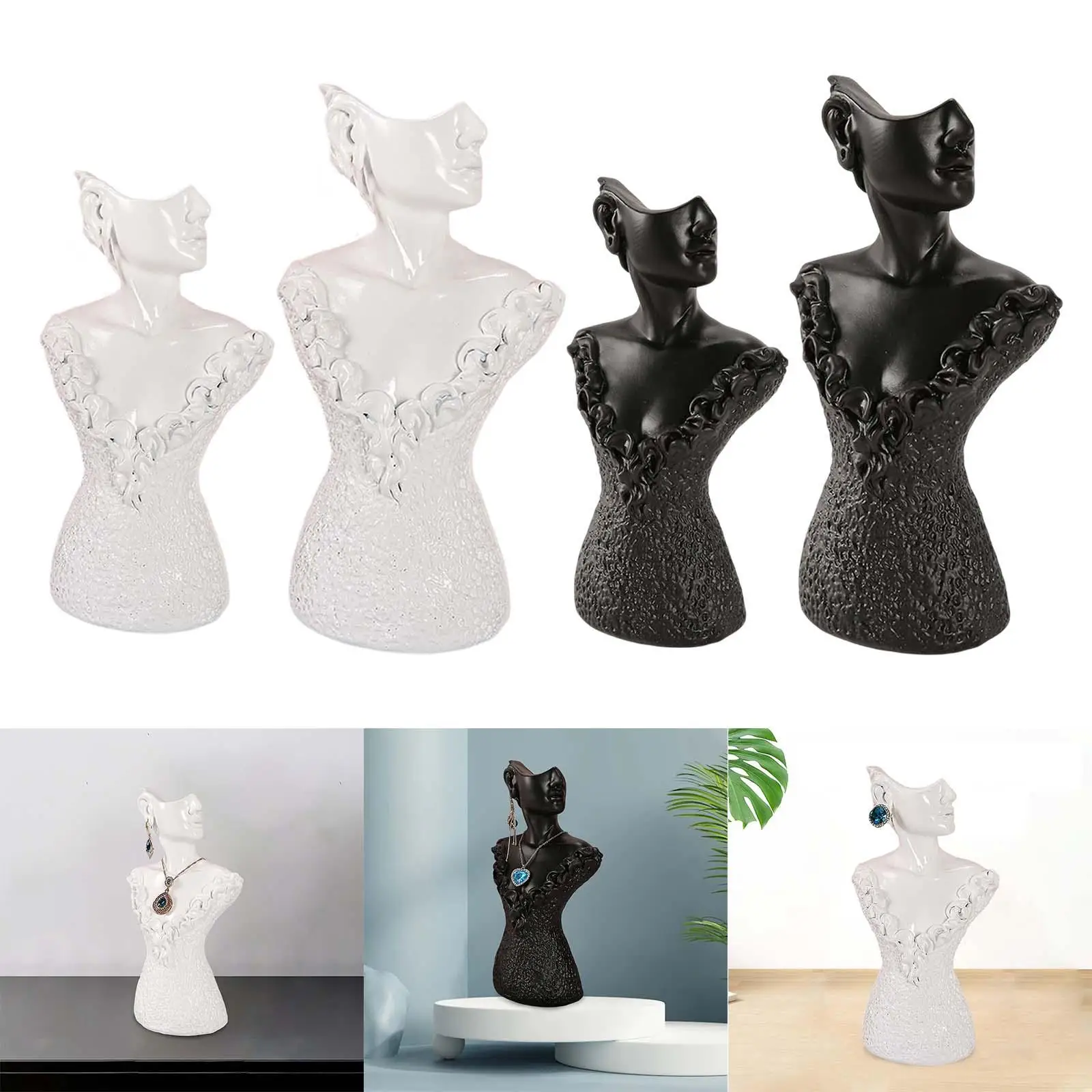 Elegant Jewelry Display Stand for Necklaces and Earrings - Perfect for Home or Business Organization
Elegant Jewelry Display Stand for Necklaces and Earrings - Perfect for Home or Business Organization