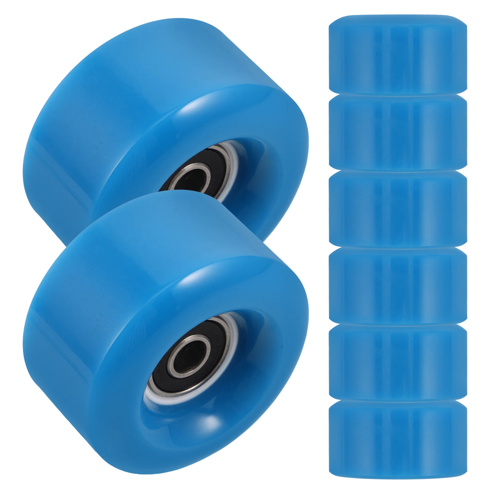 Quad Roller Non Glow Wheels Durable PU Replacement Set Skateboard Roller Skate Wheels Accessories Outdoor Sports
Quad Roller Non Glow Wheels Durable PU Replacement Set Skateboard Roller Skate Wheels Accessories Outdoor Sports