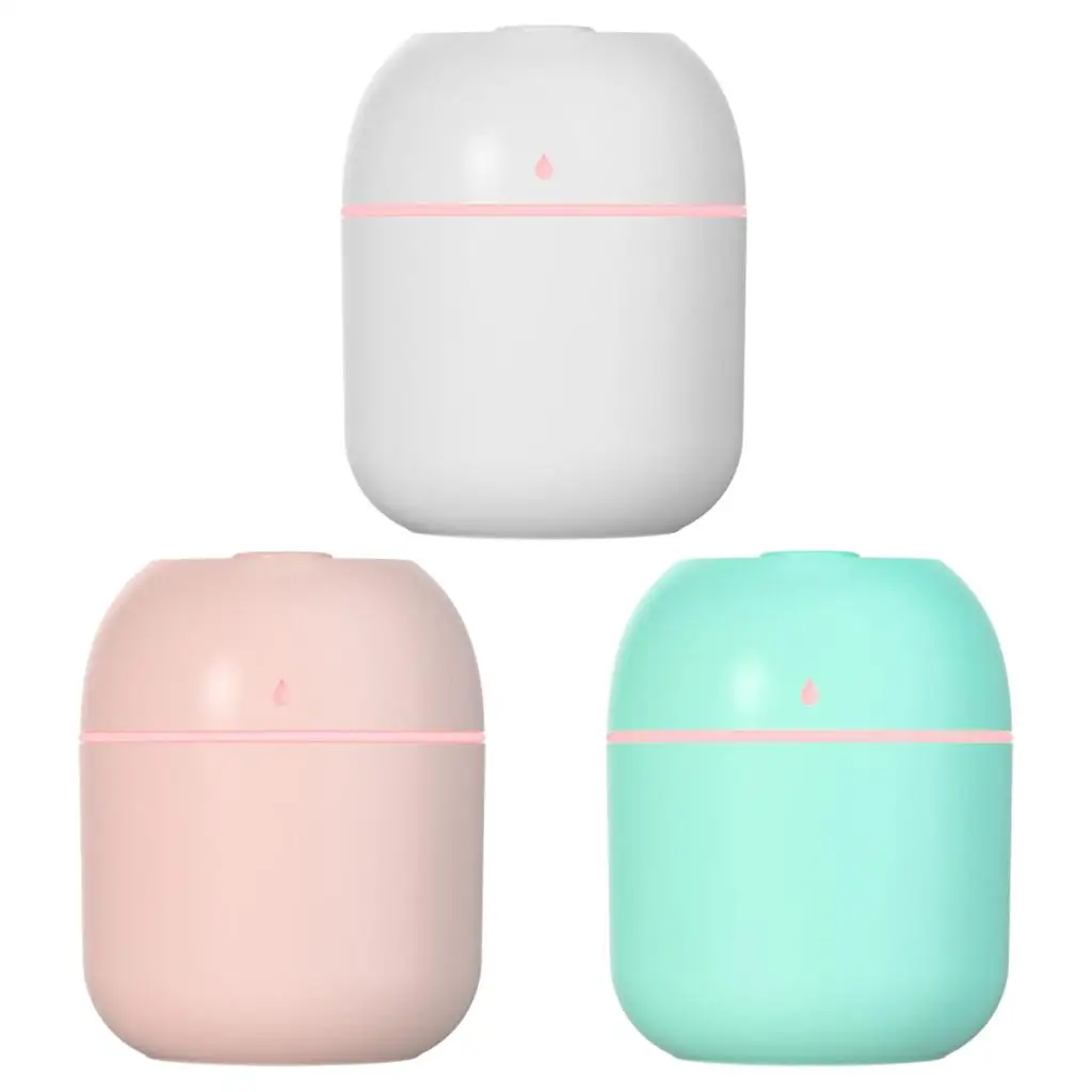 USB Essential Ultrasonic Humidifier LED Light Cool Mist Premium Humidifying Fragrances Auto Shut-Off for Office
USB Essential Ultrasonic Humidifier LED Light Cool Mist Premium Humidifying Fragrances Auto Shut-Off for Office