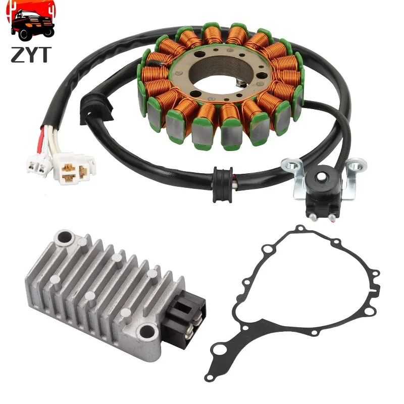 Magneto Stator Coil Gasket Kit 5XT-81410-00 4D3-15451-00 3TJ-81960-02 For Yamaha XG250 Tricker 2004-2007 XT250 Serow 2005-2007
Magneto Stator Coil Gasket Kit 5XT-81410-00 4D3-15451-00 3TJ-81960-02 For Yamaha XG250 Tricker 2004-2007 XT250 Serow 2005-2007
