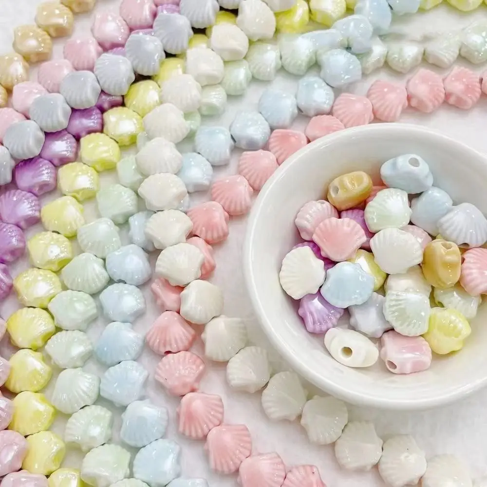 Handmade Craft Shell Bead Fresh Color Ceramic Ceramic Spacer Loose Beads Bracelet Making Kit Fashion Jewelry Making Material
Handmade Craft Shell Bead Fresh Color Ceramic Ceramic Spacer Loose Beads Bracelet Making Kit Fashion Jewelry Making Material