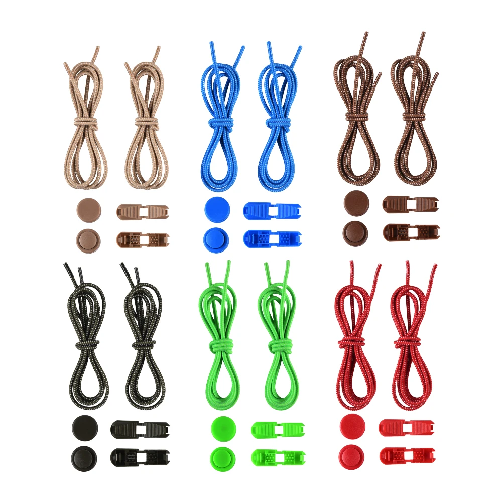 12 pcs Elastic Rope Shoelaces Tieless Lock Device Multiple Colors Easy Use Upgrade Cords Custom Shoes Accessories
12 pcs Elastic Rope Shoelaces Tieless Lock Device Multiple Colors Easy Use Upgrade Cords Custom Shoes Accessories
