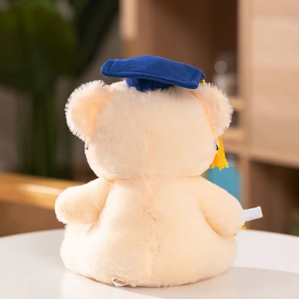 22CM Creative Soft Graduation Bear Cartoon Cute Animal DIY Doctor Bear Graduation
22CM Creative Soft Graduation Bear Cartoon Cute Animal DIY Doctor Bear Graduation