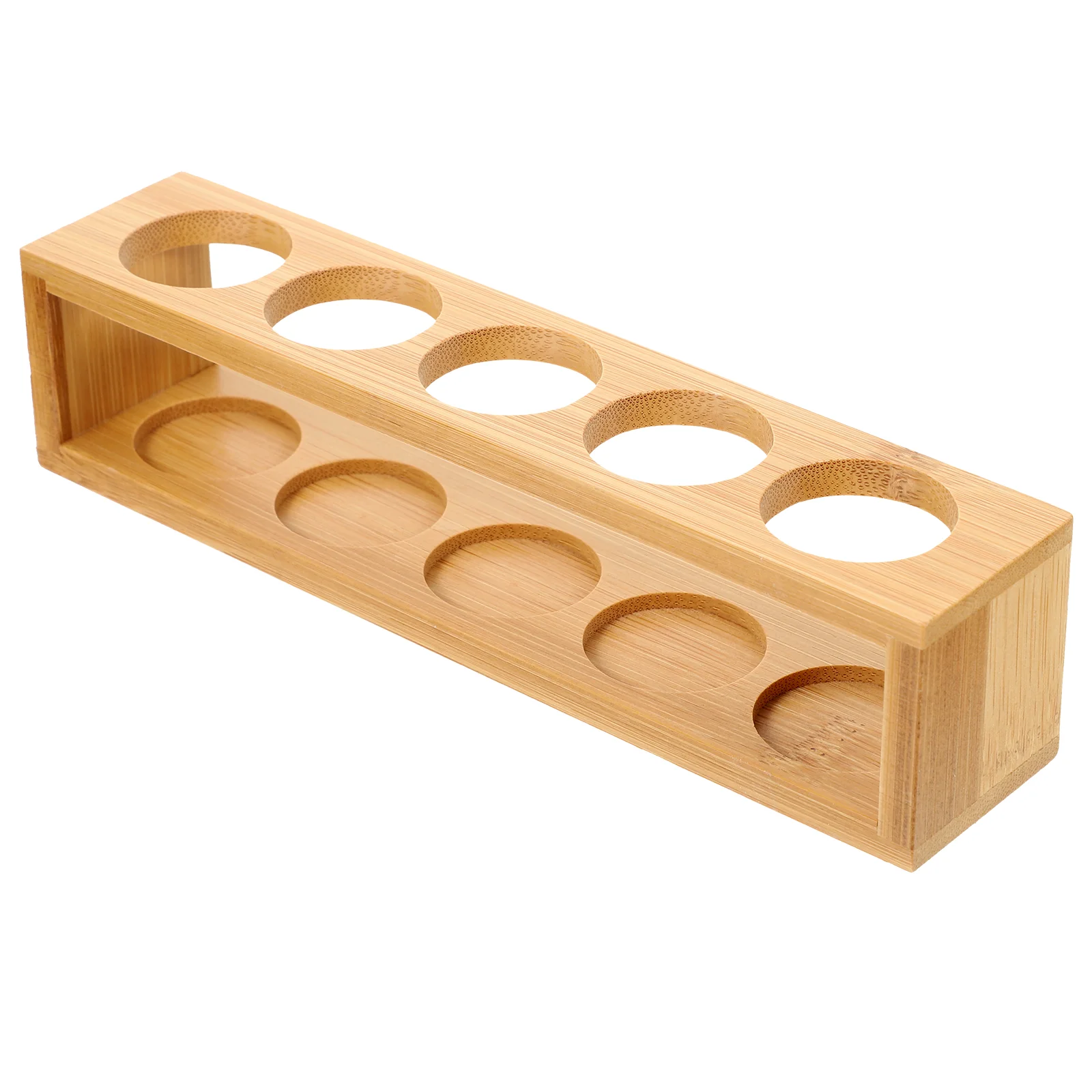 6 Pcs Natural Wood Essential Oil Rack Elegant Bamboo Display Shelf for 15ml Bottles Multi Functional Home Decor Storage for 15ml
6 Pcs Natural Wood Essential Oil Rack Elegant Bamboo Display Shelf for 15ml Bottles Multi Functional Home Decor Storage for 15ml