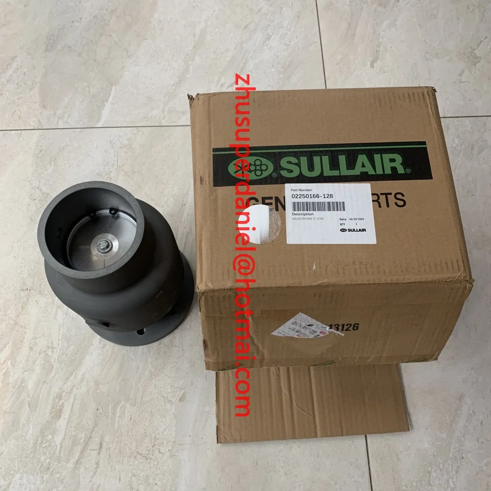 02250166-128 brand new genuine Sullair air compressor intake air valve assembly unloader valve
02250166-128 brand new genuine Sullair air compressor intake air valve assembly unloader valve