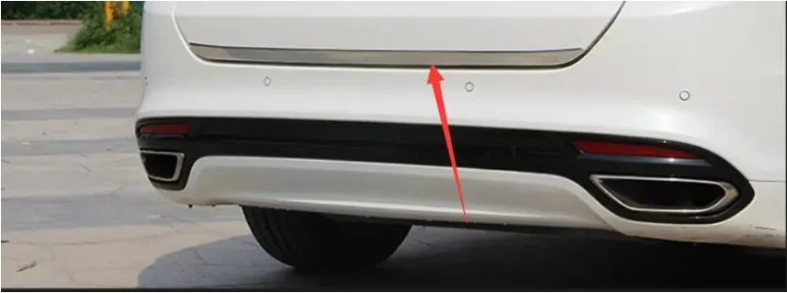 Chrome Rear Trunk Lid Boot Tailgate Back Door Cover Trim Molding Strip 2013 2014 2015 2016 2017 for Ford Fusion Mondeo
Chrome Rear Trunk Lid Boot Tailgate Back Door Cover Trim Molding Strip 2013 2014 2015 2016 2017 for Ford Fusion Mondeo
