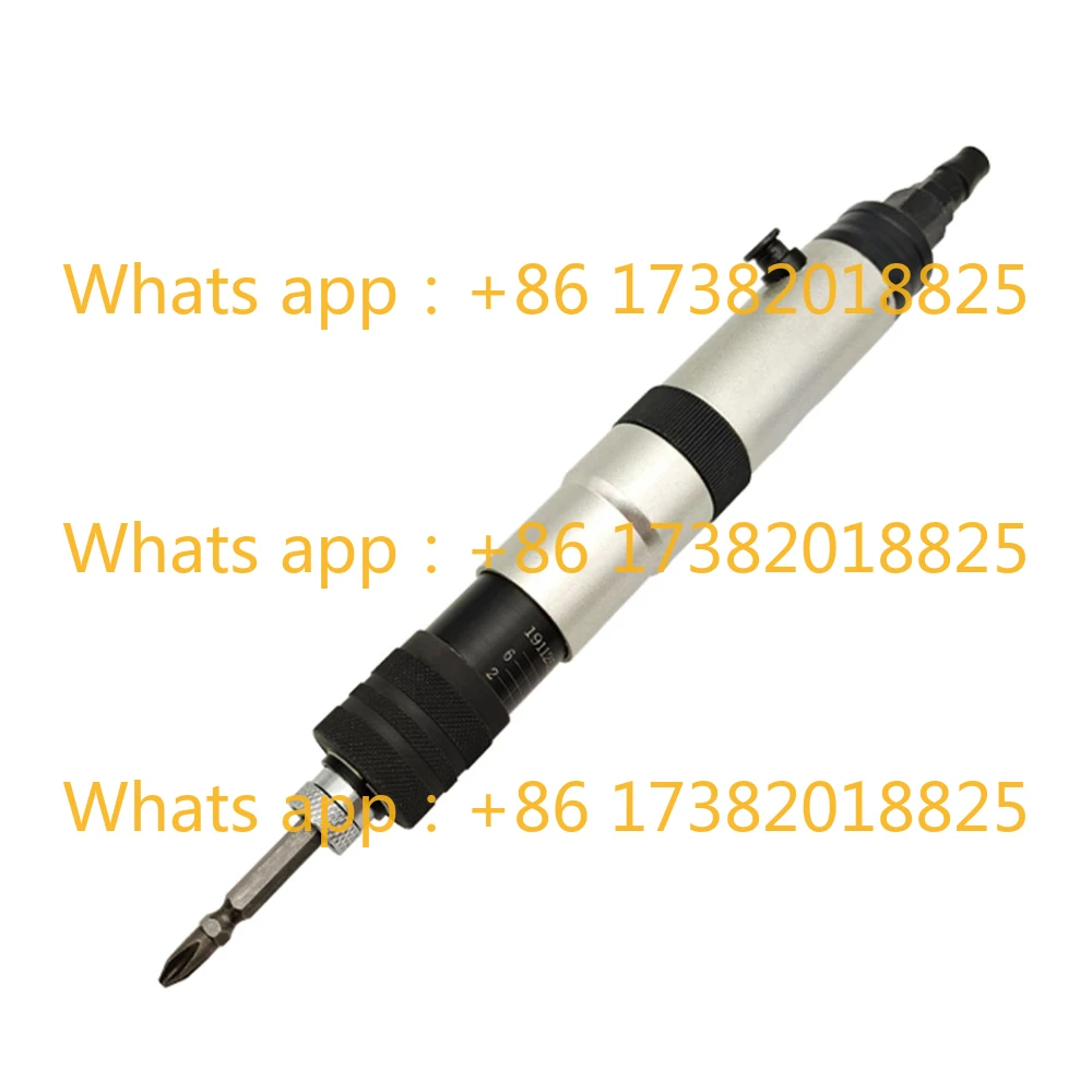 SR-416/SR-418 Automatic Clutch Type Pneumatic Screwdriver Preset Torque 1..5-5MM Air Screw Driver 1000RPM 4-20KG/CM2MM
SR-416/SR-418 Automatic Clutch Type Pneumatic Screwdriver Preset Torque 1..5-5MM Air Screw Driver 1000RPM 4-20KG/CM2MM