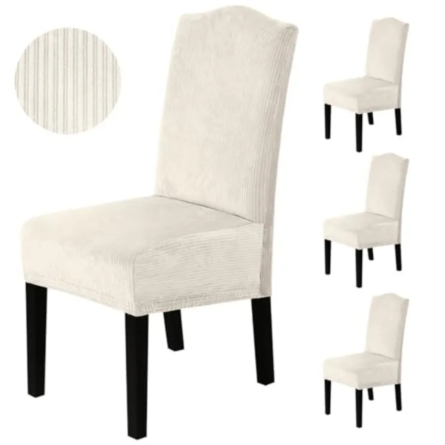 Velvet Dining Chair Covers Stretch Chair Covers for Dining Room Set of Parson Chair Slipcovers Chair Protectors Covers Dining S
Velvet Dining Chair Covers Stretch Chair Covers for Dining Room Set of Parson Chair Slipcovers Chair Protectors Covers Dining S