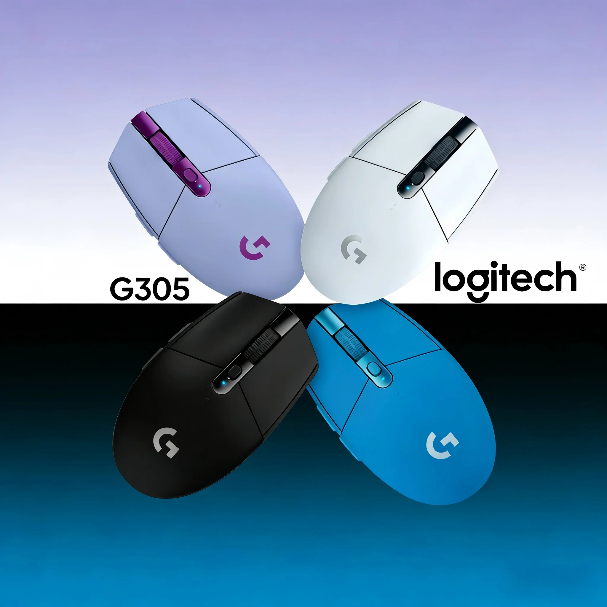 Logitech G304/G305 - Long Battery Mouse with Discount