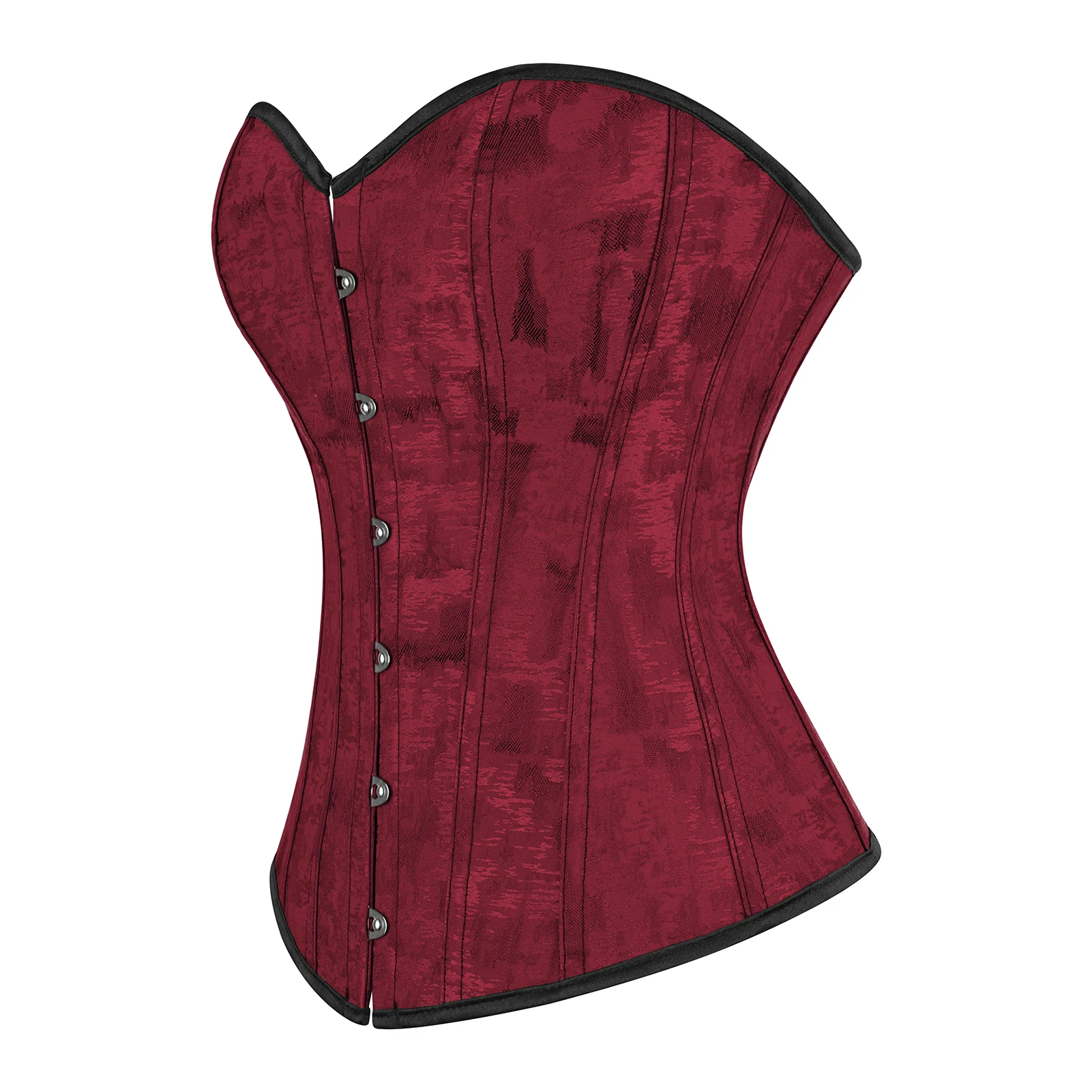 Gothic Corsets Tops Overbust Corset For Women Lace Up Satin Corset Halloween Costume For Vintage Retro Party
Gothic Corsets Tops Overbust Corset For Women Lace Up Satin Corset Halloween Costume For Vintage Retro Party
