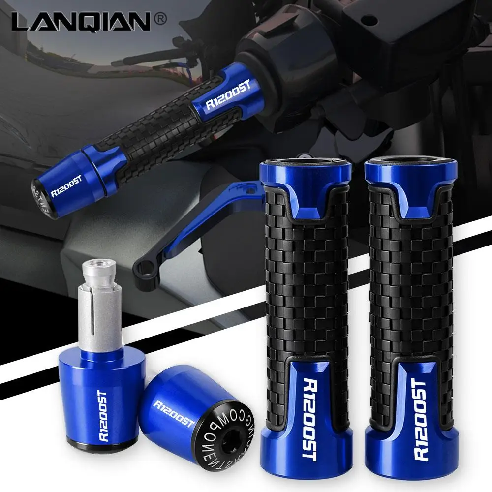 Motorcycle FOR BMW R1200ST 2005 2006 2007 2008 2009 2010 2011 2012 Handlebar Grips Handle Bar Cap End Plugs Parts CNC R 1200ST
Motorcycle FOR BMW R1200ST 2005 2006 2007 2008 2009 2010 2011 2012 Handlebar Grips Handle Bar Cap End Plugs Parts CNC R 1200ST