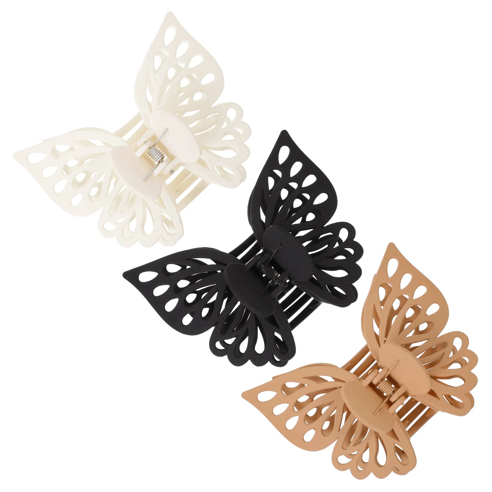 3Pcs Butterfly Hair Clips Large Jaw Clamps for Women Teen Girls Long Thick Hair Claw Clip Styling Accessory Birthday Gift
3Pcs Butterfly Hair Clips Large Jaw Clamps for Women Teen Girls Long Thick Hair Claw Clip Styling Accessory Birthday Gift