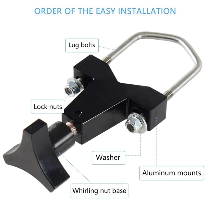 A99F-High Lift Universal Mount 1-2.5Inch For Front Tube Adjustable Jack Tube Bracket For Jeep Wrangler JK TJ Roof Rack Front
A99F-High Lift Universal Mount 1-2.5Inch For Front Tube Adjustable Jack Tube Bracket For Jeep Wrangler JK TJ Roof Rack Front