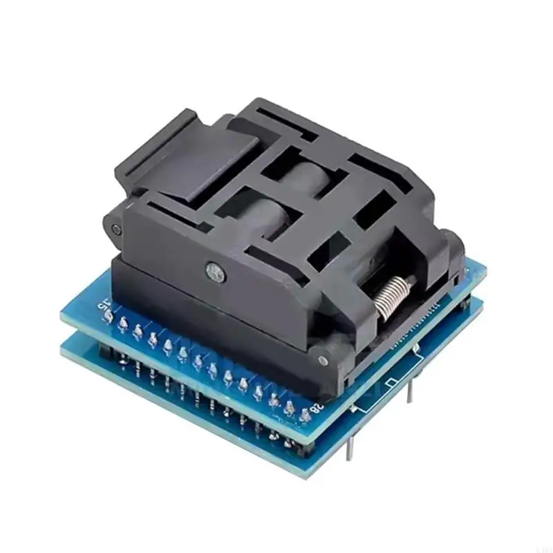 L4MA Solid TQFP32 To DIP28 Chip Adapter Electronic Test Socket for Stable Connection
L4MA Solid TQFP32 To DIP28 Chip Adapter Electronic Test Socket for Stable Connection