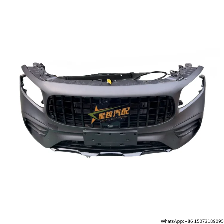 Высококачественные аксессуары для переднего бампера из Китая, подходят для полного комплекта GLB 247.
Высококачественные аксессуары для переднего бампера из Китая, подходят для полного комплекта GLB 247.