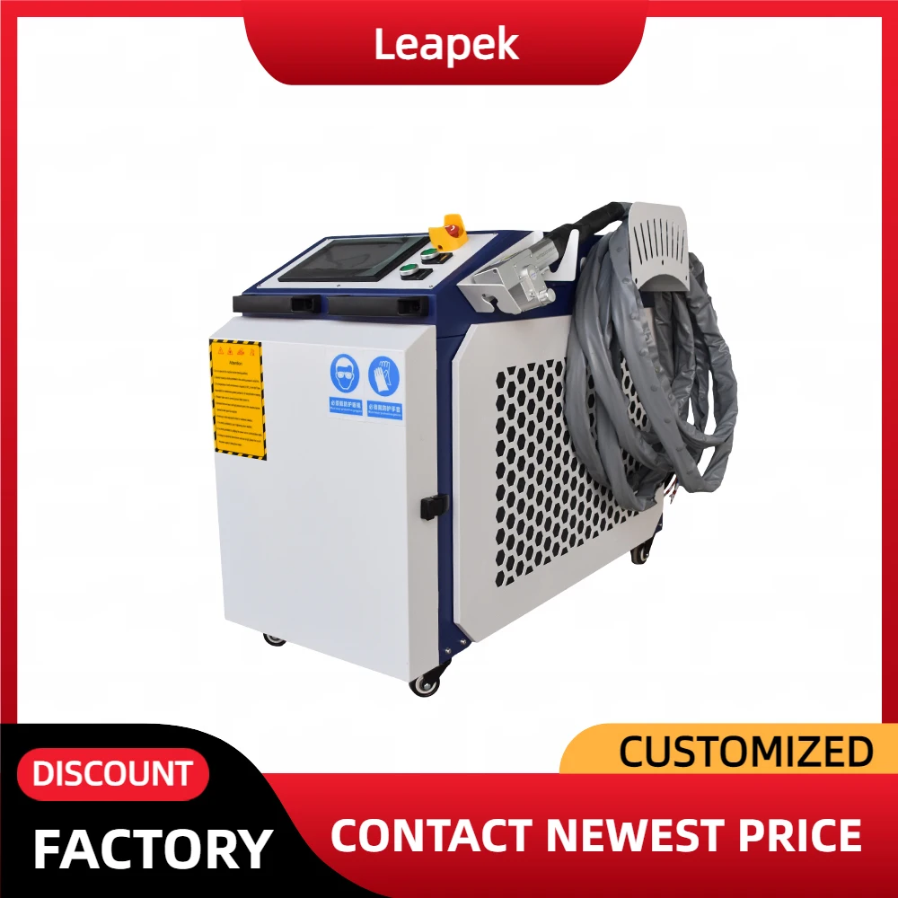 Laser Cleaning Machine Automatic 1500w 3000w Continuous Laser Cleaner Cost of Laser Rust Remover
Laser Cleaning Machine Automatic 1500w 3000w Continuous Laser Cleaner Cost of Laser Rust Remover