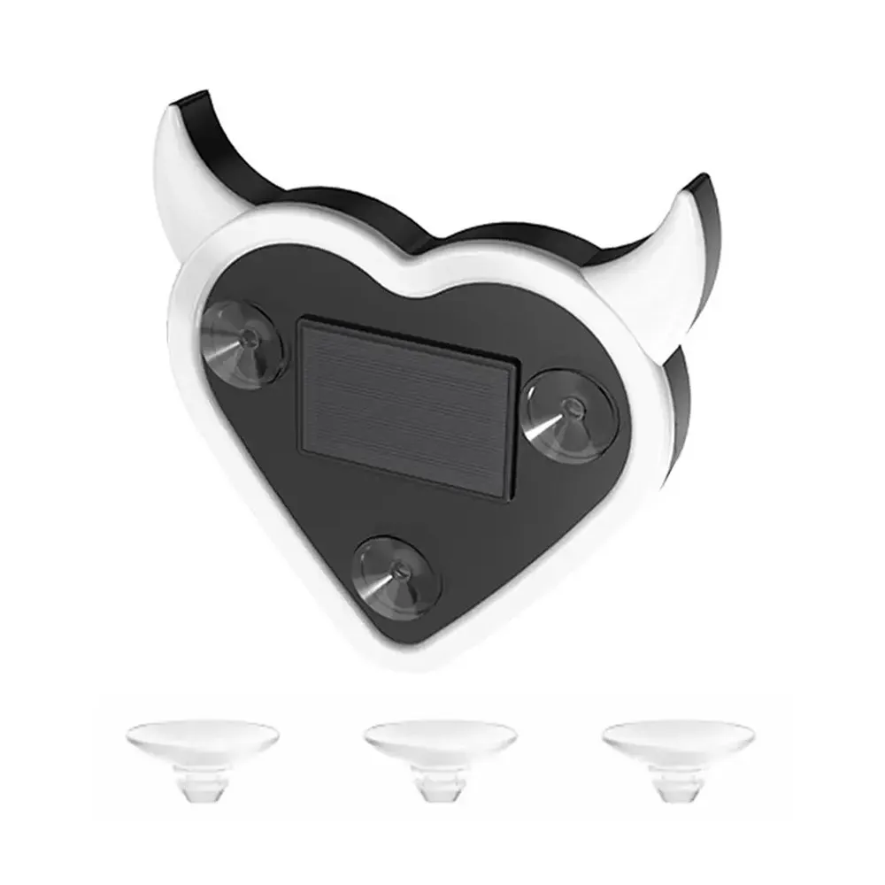 Suction Cup Solar Car Light Wiring Free Design Light/Vibration Sensing LED Ambient Light Easy Installation Multi-modes
Suction Cup Solar Car Light Wiring Free Design Light/Vibration Sensing LED Ambient Light Easy Installation Multi-modes