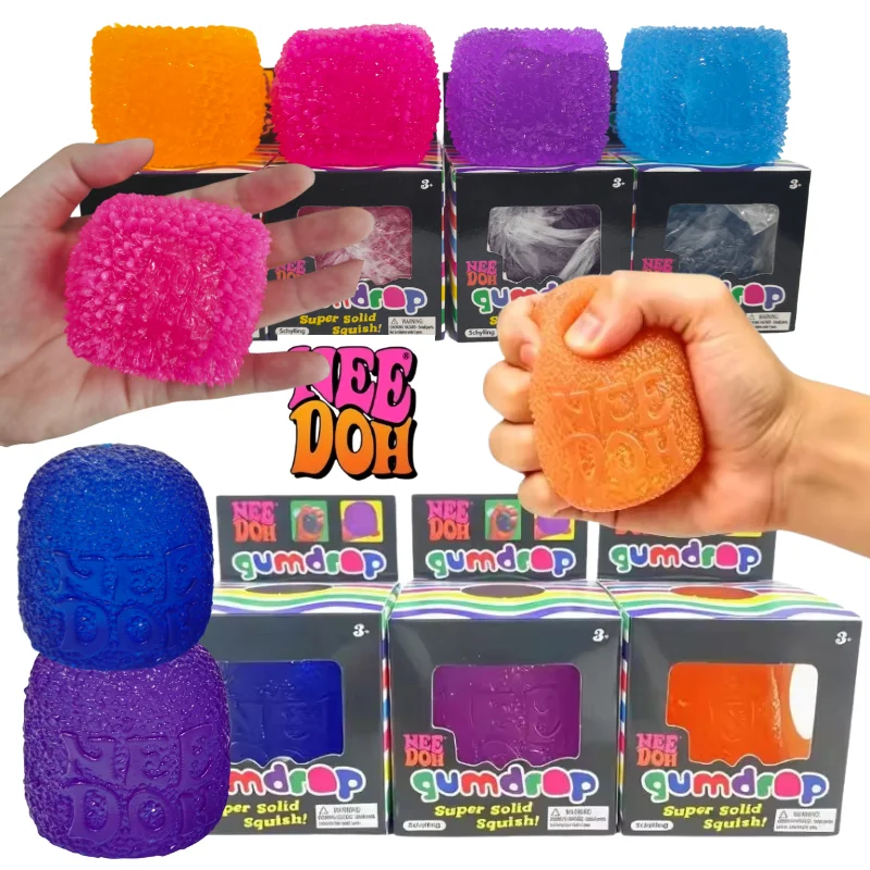 Schylling Mini Candy & Pulpy Cube NeeDoh Sensory Squeeze Toy Stress Relief Blind Box
Schylling Mini Candy & Pulpy Cube NeeDoh Sensory Squeeze Toy Stress Relief Blind Box