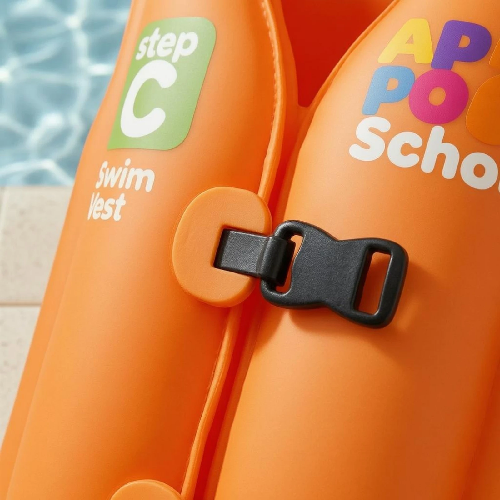 Inflatable Swim Vest Thickened Children's Flotation Vest Child Swim Floatie High Collar Water Safety Gear Front Buckle Closure
Inflatable Swim Vest Thickened Children's Flotation Vest Child Swim Floatie High Collar Water Safety Gear Front Buckle Closure