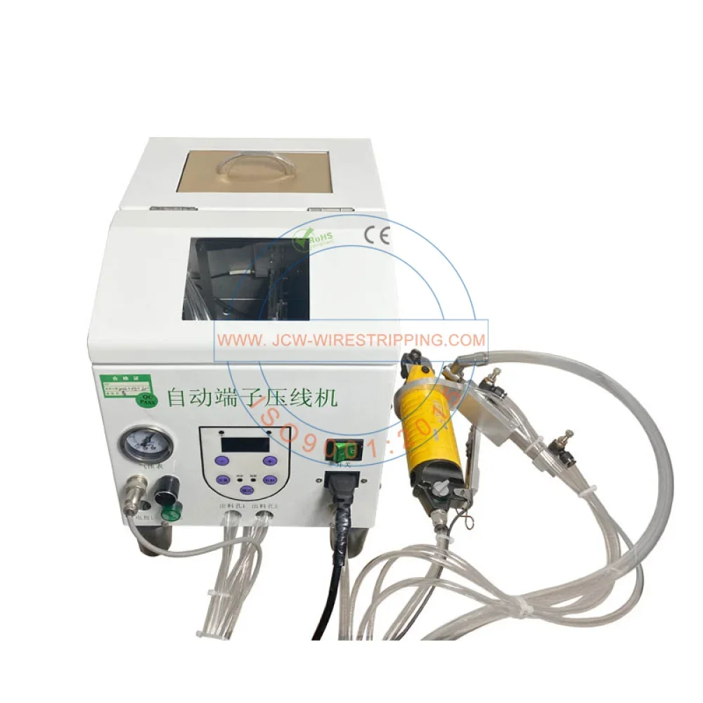 JCW-CE01 Customization Automatic Extrusion Closure Waterproof Connector Terminal Crimping Machine
JCW-CE01 Customization Automatic Extrusion Closure Waterproof Connector Terminal Crimping Machine