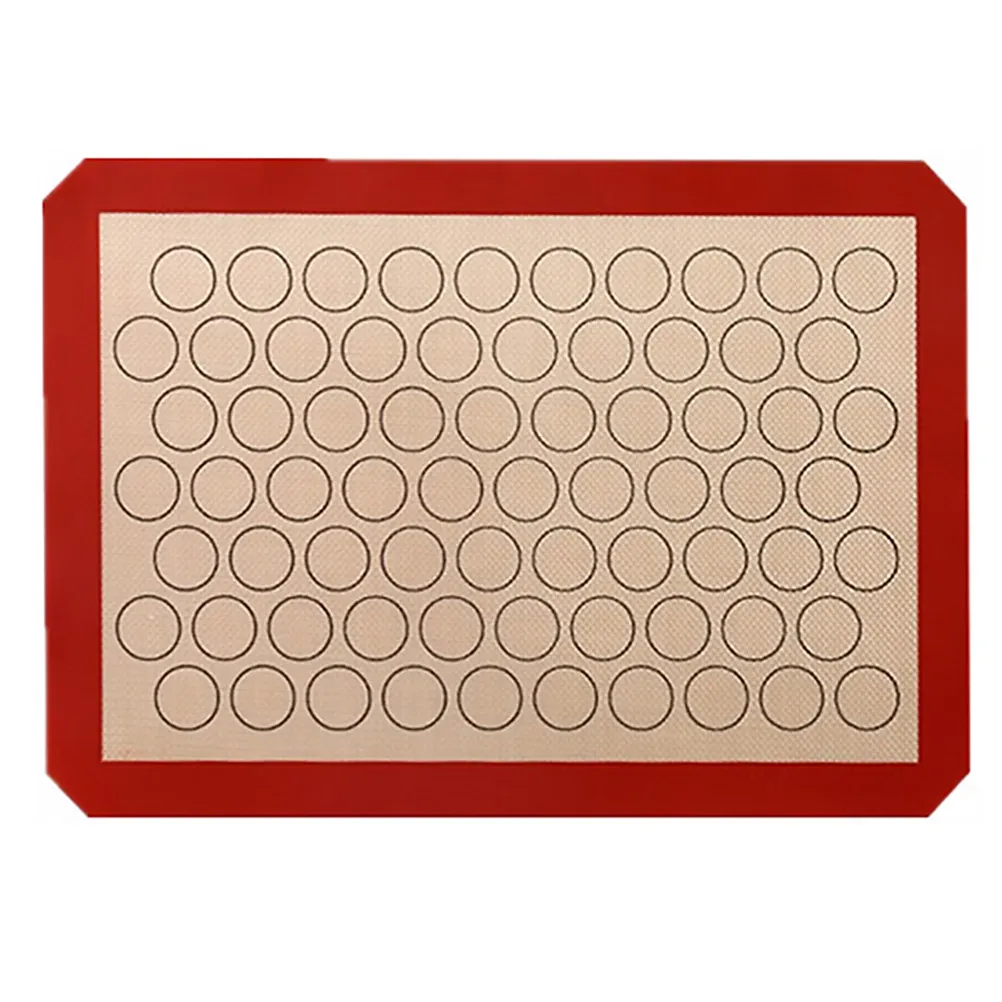 Silicone Baking Mat Premium Nonstick Reusable Baking Sheet for Cookies Pastries Bread Cakes Heat Protection Low Oil Usage
Silicone Baking Mat Premium Nonstick Reusable Baking Sheet for Cookies Pastries Bread Cakes Heat Protection Low Oil Usage