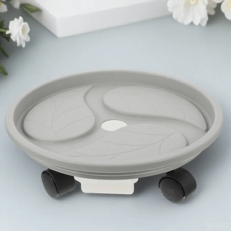 Flowerpot Tray With Wheels Built-In Water Container Rolling Plant Stand Movable Planter Trolley Gardening Base
Flowerpot Tray With Wheels Built-In Water Container Rolling Plant Stand Movable Planter Trolley Gardening Base