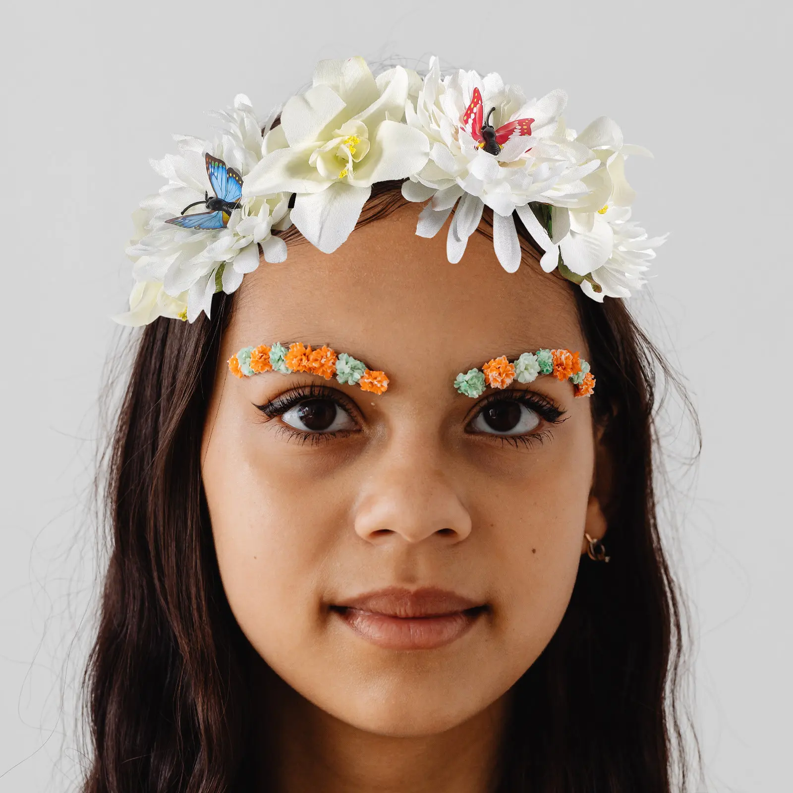 Artificial Flower Hair Wreath Bohemian Lightweight Flower Crown for Wedding Party Festival Photoshoot Floral Headband for Women
Artificial Flower Hair Wreath Bohemian Lightweight Flower Crown for Wedding Party Festival Photoshoot Floral Headband for Women