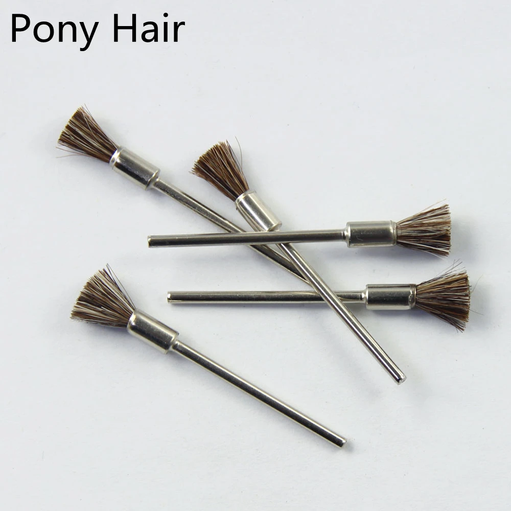 #05E05# 5pcs/pack Dental Polishing Pony Hair Brush For Low Speed Handpiece Grinding Jade/Ceramic/Metal/Jewelry Dentistry Tool
#05E05# 5pcs/pack Dental Polishing Pony Hair Brush For Low Speed Handpiece Grinding Jade/Ceramic/Metal/Jewelry Dentistry Tool