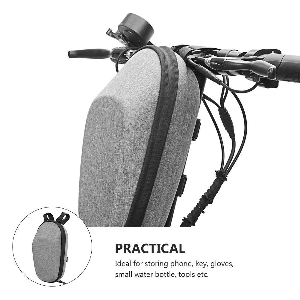 EVA Scooter Bag Electric Bike Storage Pouch Durable Large Capacity Multifunctional Handlebar Bag Bike Pouch Gloves
EVA Scooter Bag Electric Bike Storage Pouch Durable Large Capacity Multifunctional Handlebar Bag Bike Pouch Gloves