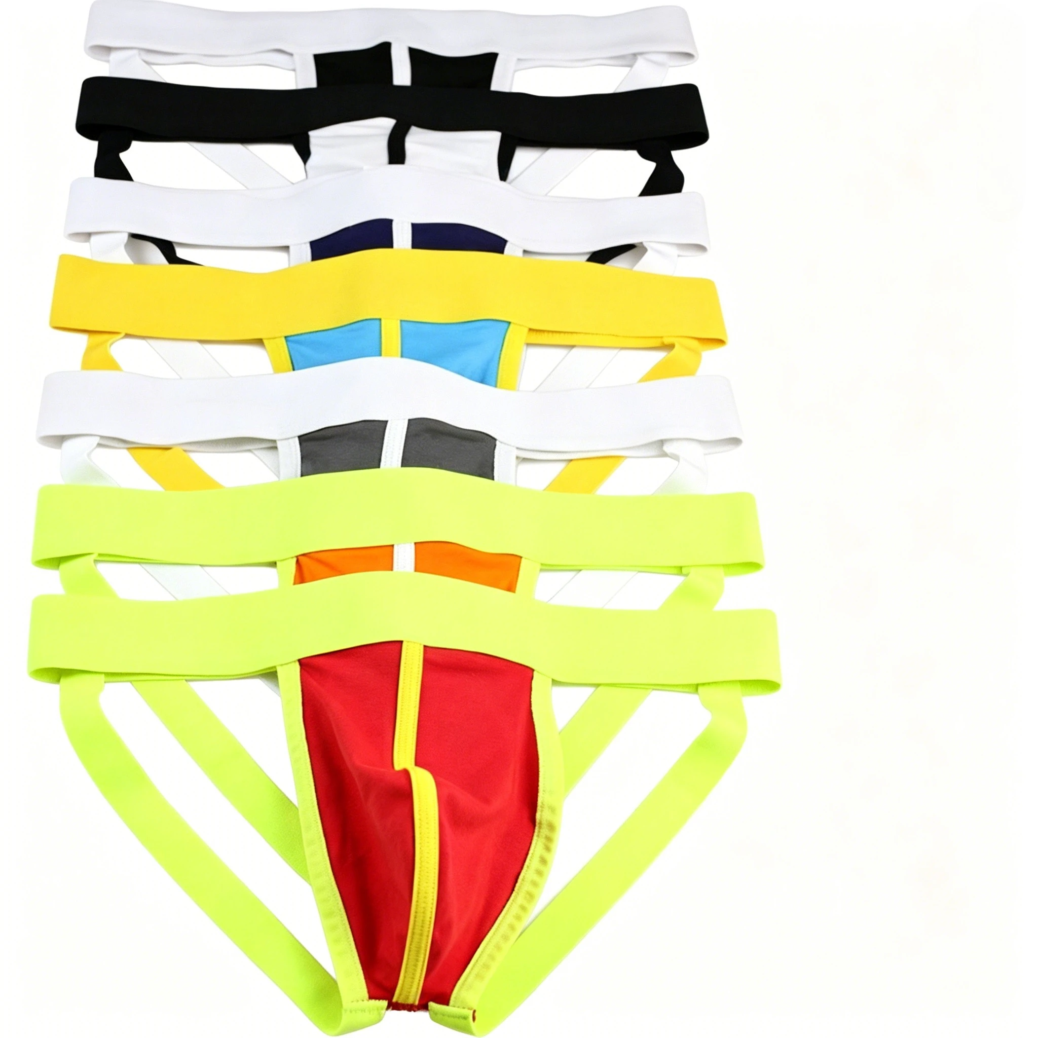 Men's Cotton Thong U-convex Pouch Sexy Multi-color Low-rise T-back Underwear Comfortable Beathable Youth Fashion Sports Panties
Men's Cotton Thong U-convex Pouch Sexy Multi-color Low-rise T-back Underwear Comfortable Beathable Youth Fashion Sports Panties