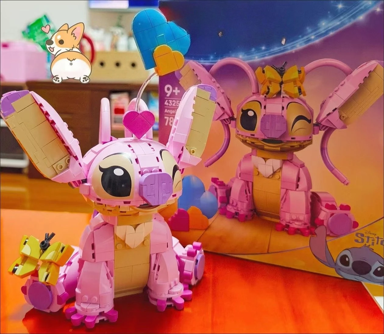 Совместимость с MINISO 43257, милая мультяшная модель, строительные блоки, кирпичи, 784 шт., игрушки для девочек и мальчиков, подарок на день рождения, товары для вечеринок @
Совместимость с MINISO 43257, милая мультяшная модель, строительные блоки, кирпичи, 784 шт., игрушки для девочек и мальчиков, подарок на день рождения, товары для вечеринок @