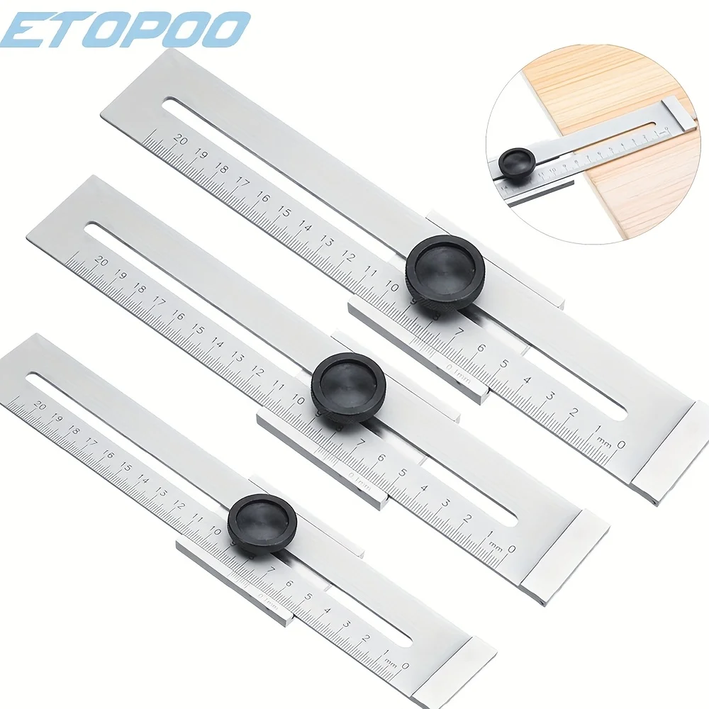 200mm 250mm 300mm criber Steel Marking Gauge Parallel Ruler Marker Gauge Precise Marking Gauge Sliding Line Ruler
200mm 250mm 300mm criber Steel Marking Gauge Parallel Ruler Marker Gauge Precise Marking Gauge Sliding Line Ruler