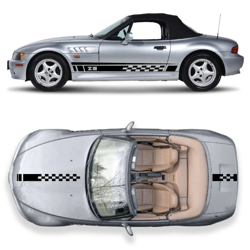 Car Vinyl sticker body exterior decoration customized fashion sports Decal FOR BMW Z3
Car Vinyl sticker body exterior decoration customized fashion sports Decal FOR BMW Z3