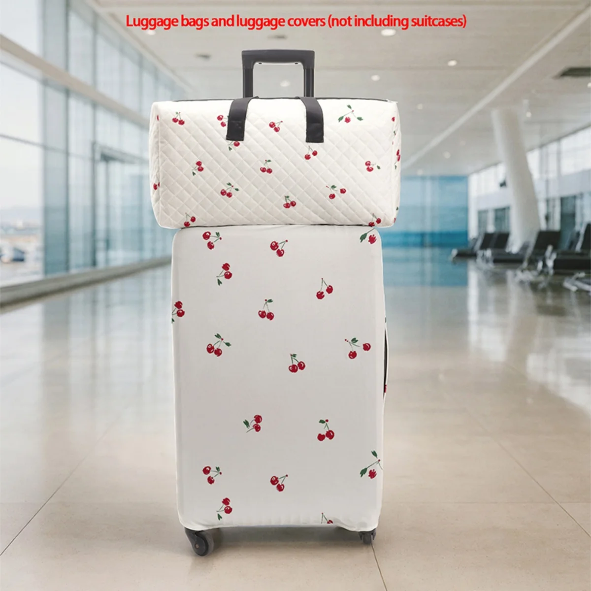 2pc Foldable, large-capacity, lightweight, unisex travel sports luggage set with protective cover
2pc Foldable, large-capacity, lightweight, unisex travel sports luggage set with protective cover