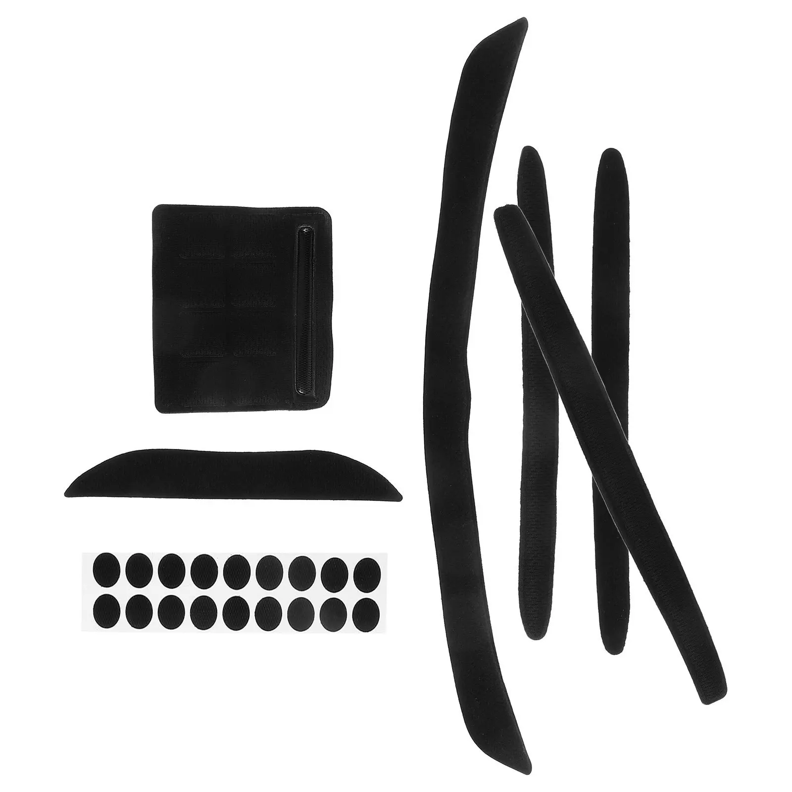 7pcs Cycling Replacement Cushion Mat Set Black Lightweight Sweat-Absorbing Inner Pads For Mountain Road Bike Helmets Foam
7pcs Cycling Replacement Cushion Mat Set Black Lightweight Sweat-Absorbing Inner Pads For Mountain Road Bike Helmets Foam