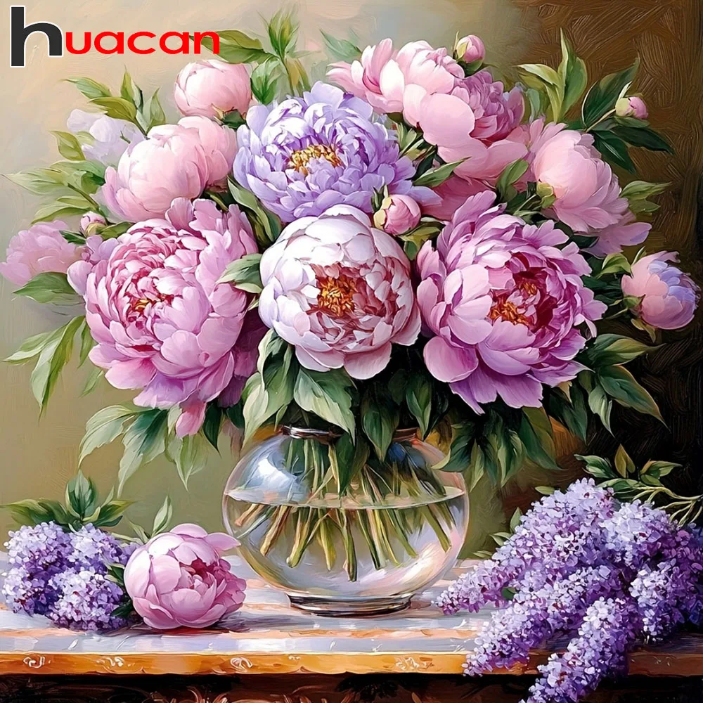 Huacan 5D DIY Diamond Painting Flower Vase Diamond Embroidery Full Rhinestones Handicraft Hobby Home Decoration
Huacan 5D DIY Diamond Painting Flower Vase Diamond Embroidery Full Rhinestones Handicraft Hobby Home Decoration