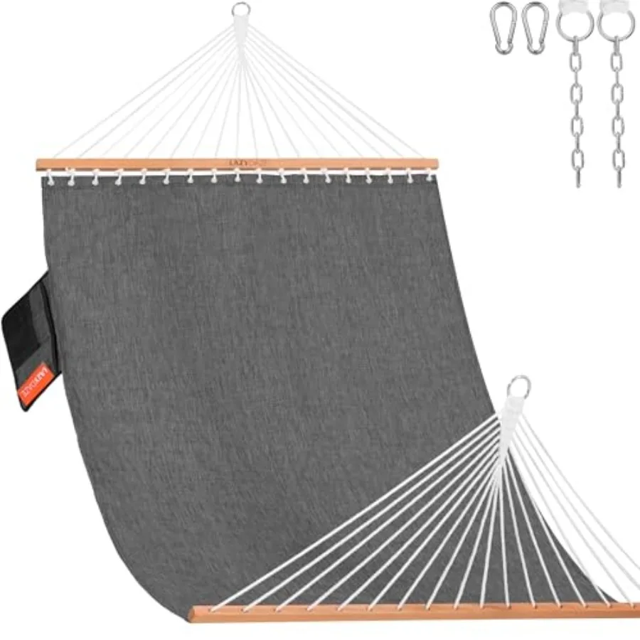 Outdoor poolside backyard use, olefin fabric, gray, quick-dry 450 lbs capacity with spreader bar and side pocket
Outdoor poolside backyard use, olefin fabric, gray, quick-dry 450 lbs capacity with spreader bar and side pocket