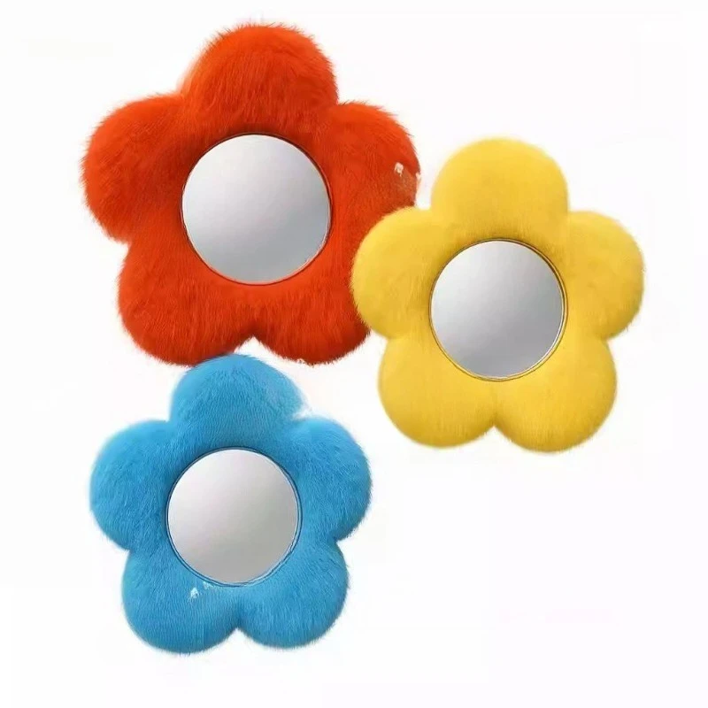 Plush mirrors, flower ornaments, wedding parties, check-in scenic spots, decorations, beautiful display photo props
Plush mirrors, flower ornaments, wedding parties, check-in scenic spots, decorations, beautiful display photo props