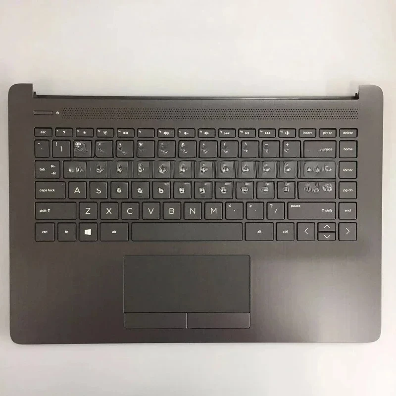 WAFWAFW Клавиатура для ноутбука HP 14s-cf DF DK Cr L24818-001 тачпад с подставкой для рук Серый
WAFWAFW Клавиатура для ноутбука HP 14s-cf DF DK Cr L24818-001 тачпад с подставкой для рук Серый