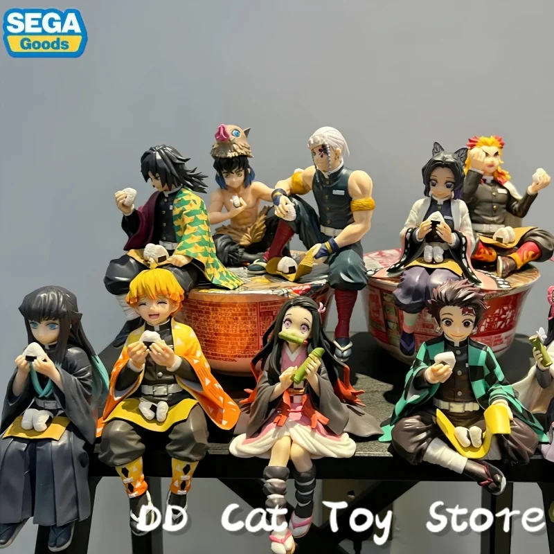 In Stock Genuine SEGA Demon Slayer Kamado Tanjirou Kamado Nezuko Rengoku Kyoujurou Noodle Stopper Action Figure Collectible Toy
In Stock Genuine SEGA Demon Slayer Kamado Tanjirou Kamado Nezuko Rengoku Kyoujurou Noodle Stopper Action Figure Collectible Toy