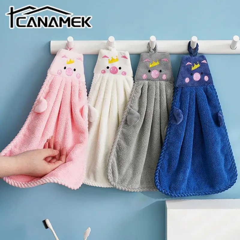 Hand Towel Cute Animal Hand Towel Washcloth for Children Animal Towels Strong Water Absorption Cute Hanging Kawaii Towels
Hand Towel Cute Animal Hand Towel Washcloth for Children Animal Towels Strong Water Absorption Cute Hanging Kawaii Towels