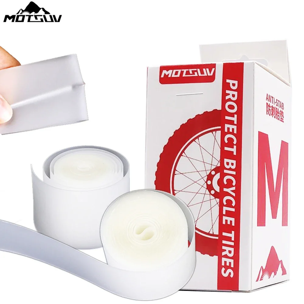MOTSUV 2 rolls MTB Bicycle Tire Pad Anti-puncture Pad 700C 20 26 27.5 29er Road Cycling Tire Anti-puncture mountain bike Pad
MOTSUV 2 rolls MTB Bicycle Tire Pad Anti-puncture Pad 700C 20 26 27.5 29er Road Cycling Tire Anti-puncture mountain bike Pad