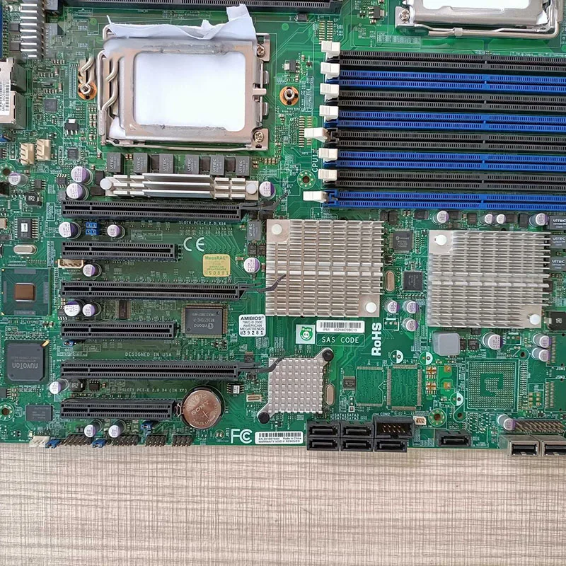 H8DGI-F Original Server E-ATX Motherboard For Supermicro Dual Opteron G34 AMD 6000 CPU High Quality Fully Tested Fast Ship
H8DGI-F Original Server E-ATX Motherboard For Supermicro Dual Opteron G34 AMD 6000 CPU High Quality Fully Tested Fast Ship