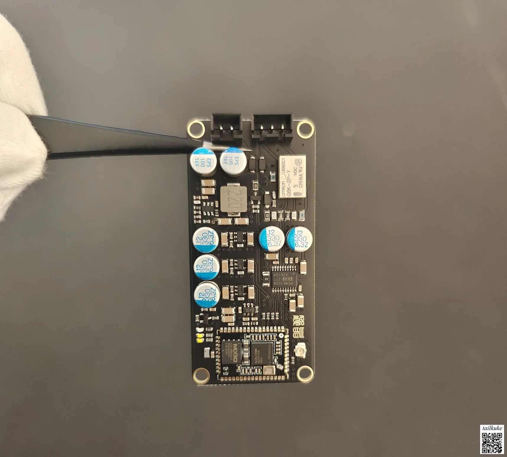 QCC5125 Bluetooth Decoder Board LDAC PCM5102A
QCC5125 Bluetooth Decoder Board LDAC PCM5102A