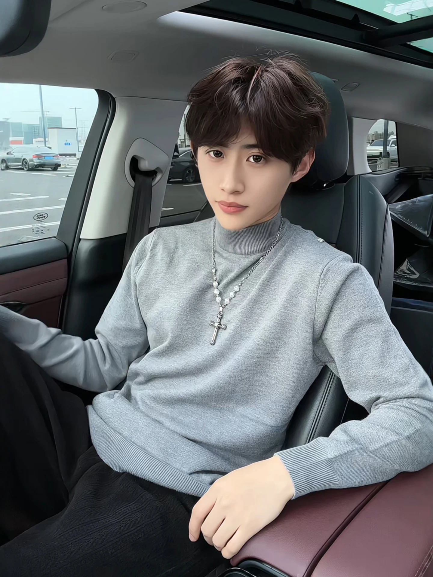 Ay Мужской трикотаж с высоким воротником, приталенный крой, повседневная внутренняя одежда, удобный средний вес, зимний сезон, стандартный крой, длинный све
Ay Мужской трикотаж с высоким воротником, приталенный крой, повседневная внутренняя одежда, удобный средний вес, зимний сезон, стандартный крой, длинный све