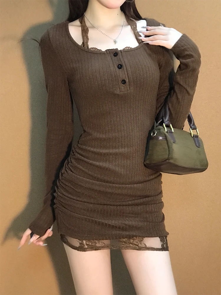 Сексуальная вязаная длинная юбка-свек для женщин, ранняя осень 2024, новый базовый слой, кружевная юбка с запахом, горячая девушка, полиэстер...
Сексуальная вязаная длинная юбка-свек для женщин, ранняя осень 2024, новый базовый слой, кружевная юбка с запахом, горячая девушка, полиэстер...