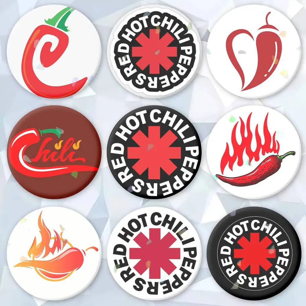 Red Hot Chili Button Pins Backpack Clothing Decor Brooch Badge Jewelry Gifts for Kids
Red Hot Chili Button Pins Backpack Clothing Decor Brooch Badge Jewelry Gifts for Kids