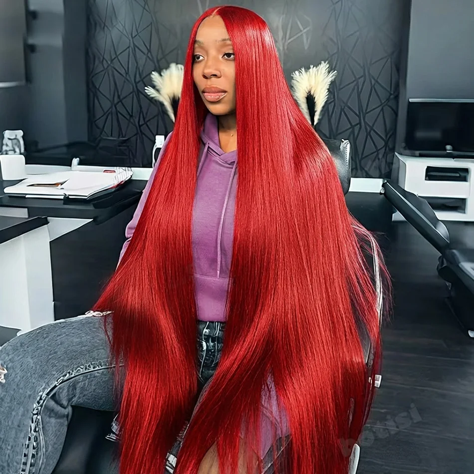 Парик из натуральных волос с прямым кружевным фронтом 13x4, плотность 250, ярко-красный, парик из натуральных волос с прямым кружевным фронтом 13x6 для женщин
Парик из натуральных волос с прямым кружевным фронтом 13x4, плотность 250, ярко-красный, парик из натуральных волос с прямым кружевным фронтом 13x6 для женщин